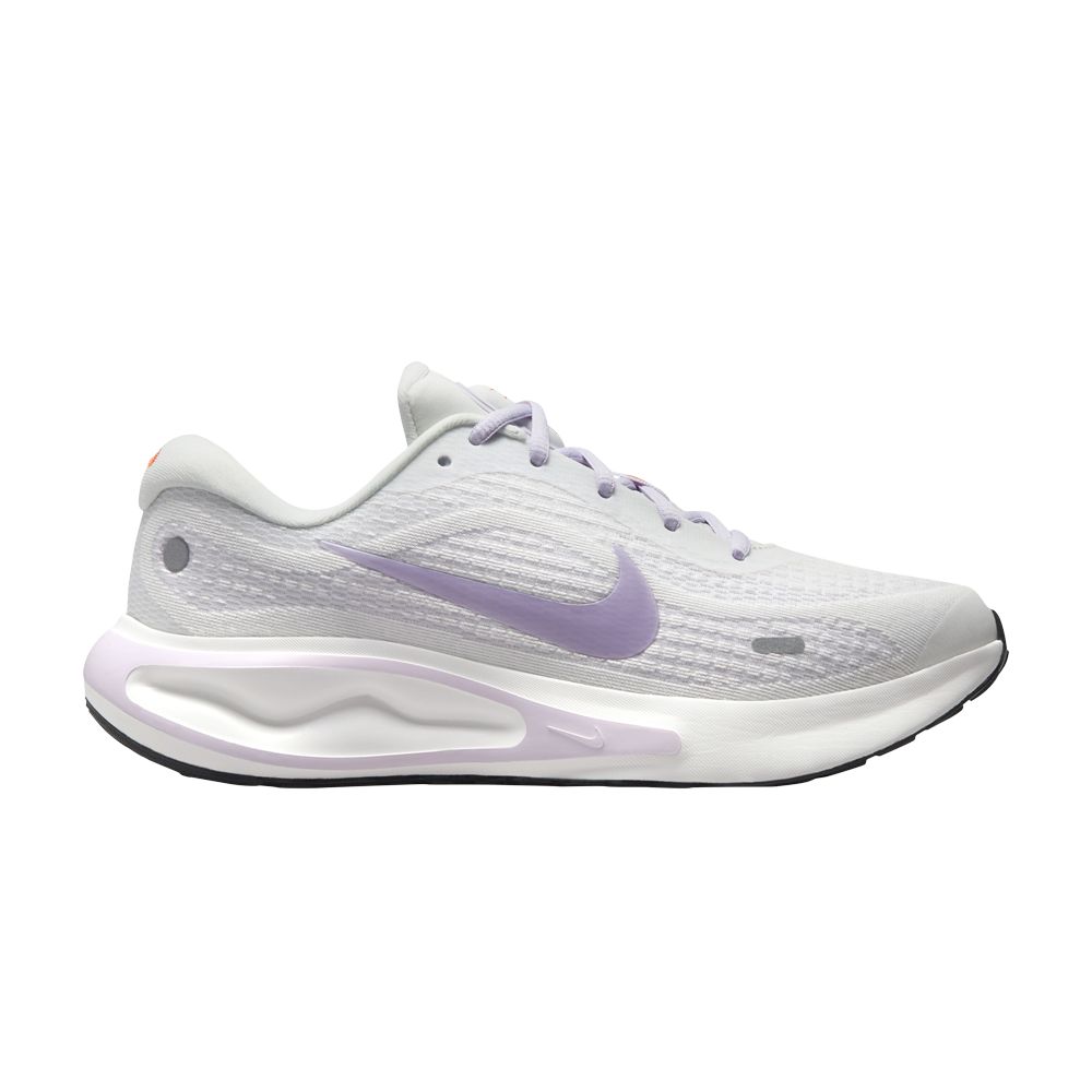 Pre-owned Nike Wmns Journey Run 'summit White Barely Grape'