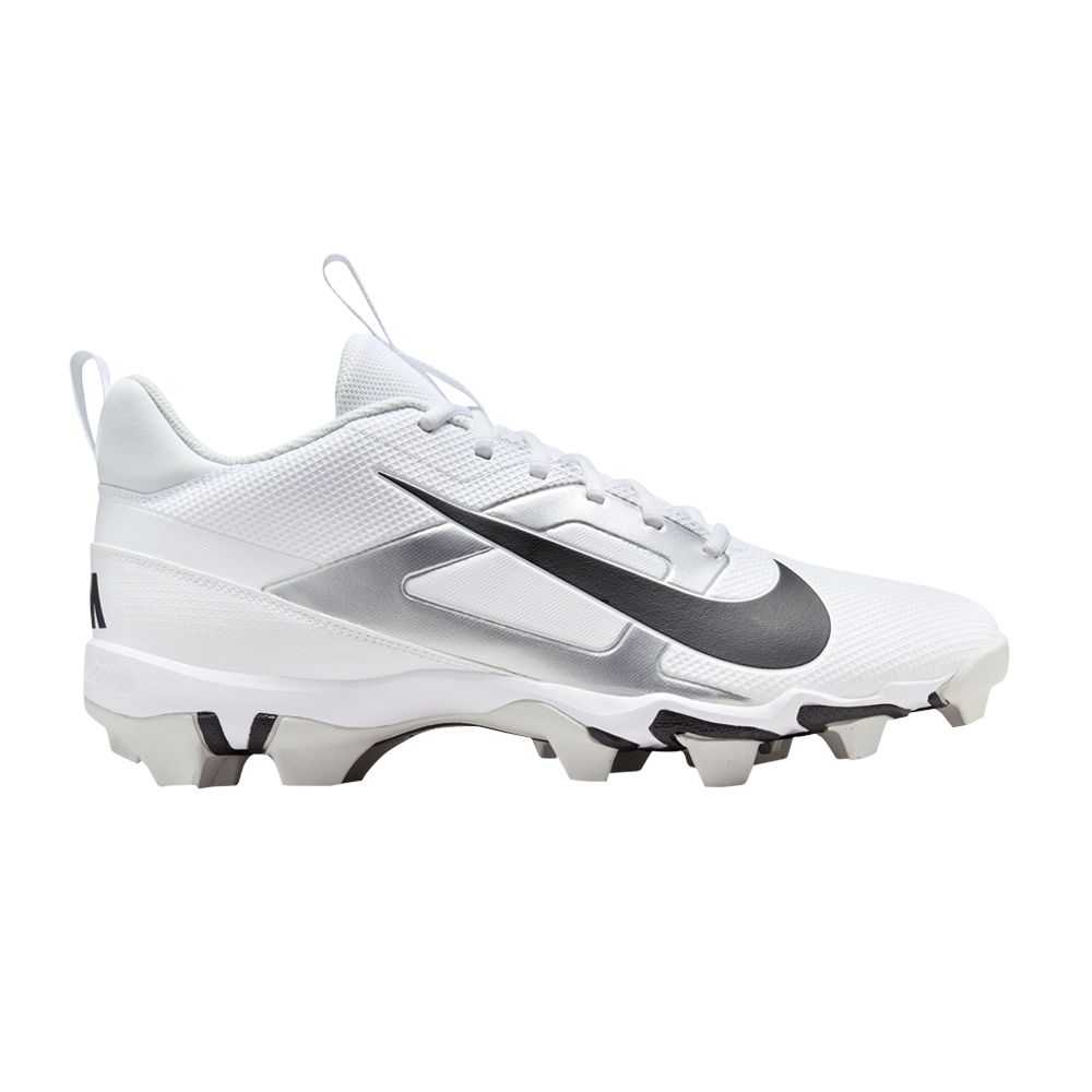 NIKE ALPHA MENACE 4 SHARK 'WHITE METALLIC SILVER'