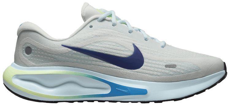 Nike Journey Run Summit White Deep Royal Blue