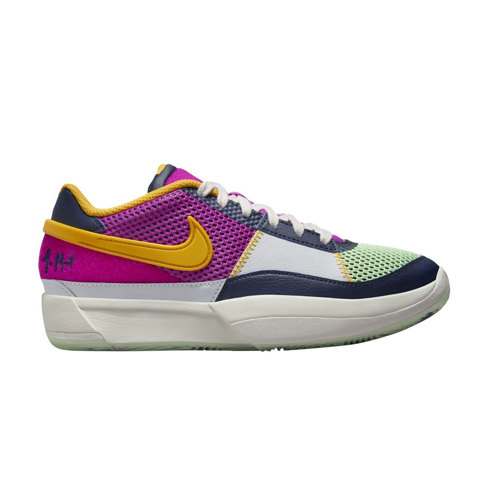 Pre-owned Nike Ja 1 Se Gs 'summer Camp Pack - Camp Ja' | Multi-color | Kid's Size 7
