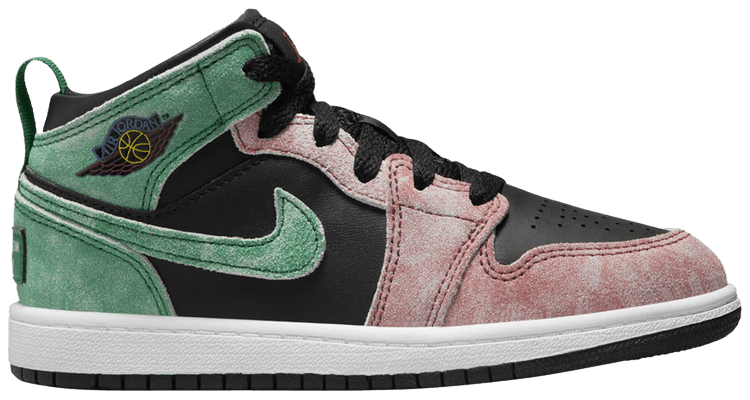 Air Jordan 1 Mid SE PS MJs Playground