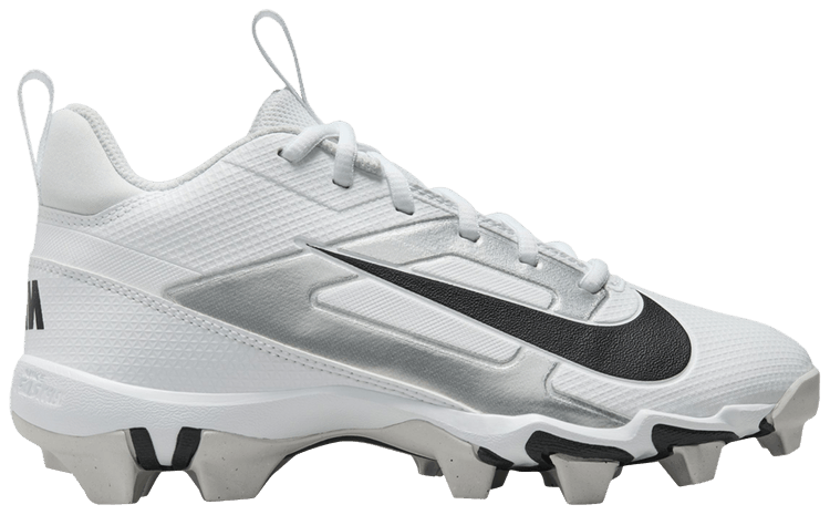 Nike Alpha Menace 4 Shark GS White Metallic Silver