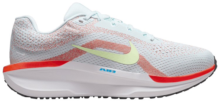 Nike Wmns Air Winflo 11 Extra Wide Glacier Blue Bright Crimson