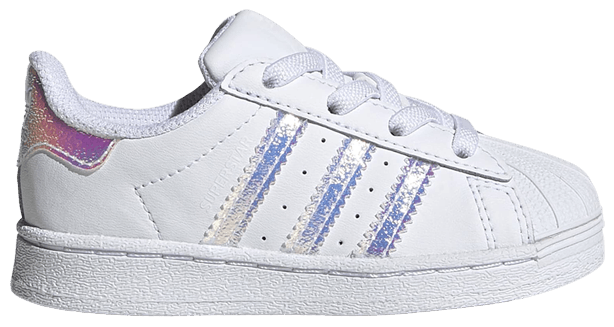 Adidas Superstar I White Iridescent