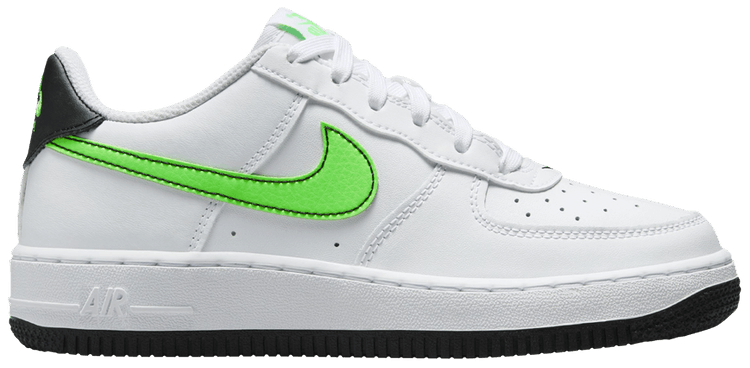 Nike air force 1 gs white deals