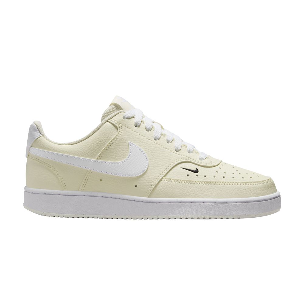 Pre-owned Nike Wmns Court Vision Low Next Nature 'pale Ivory' | Cream | Women's Size 11.5