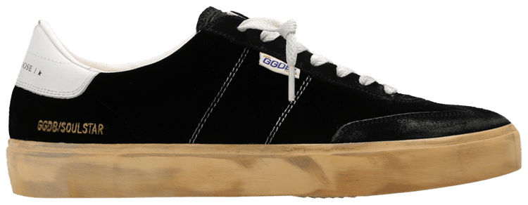 スニーカー GOLDEN GOOSE Men Sneakers GMF00464 BLACK Buy Golden Goose Soul-Star 'Black Milk' - GMF00464 F005055