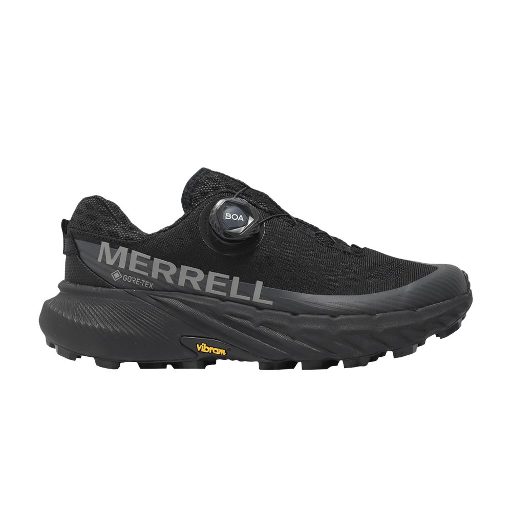 Pre-owned Merrell Wmns Agility Peak 5 Boa Gore-tex 'black'
