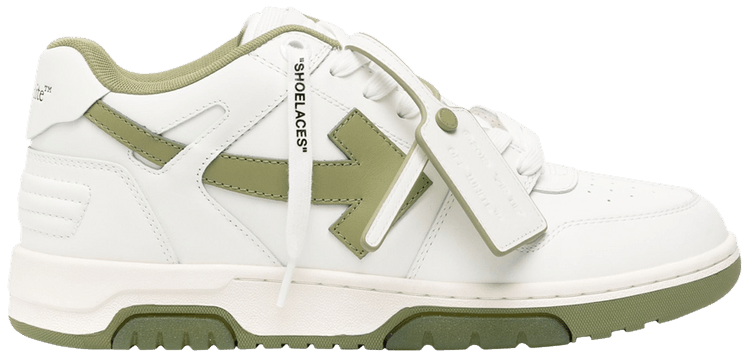 Size 11.0 Off White Out of Office White Sage Green