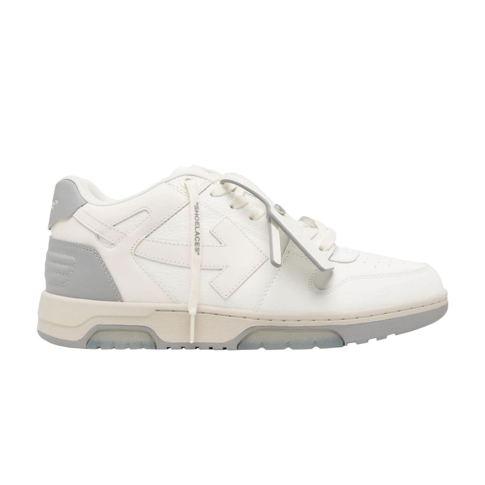 Pre-owned Off-white Out Of Office 'white Grey Heel' | Men's Size 44