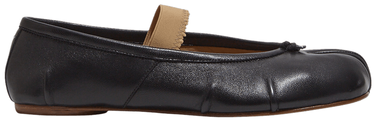 Maison Margiela タビ バンド付き バレリーナ S39WZ0104P6853HA Buy Maison Margiela Wmns Tabi Ballerina Flat Elastic Band