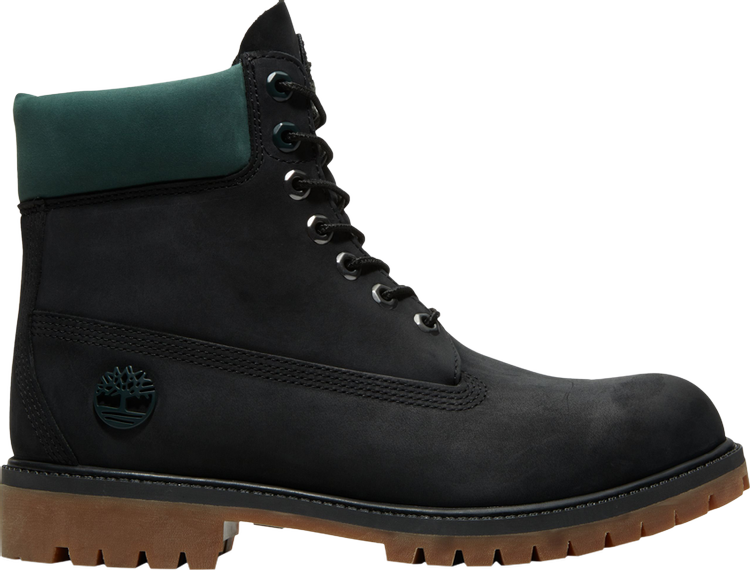 6 Inch Premium Boot 'Varsity Pack - Black Green'