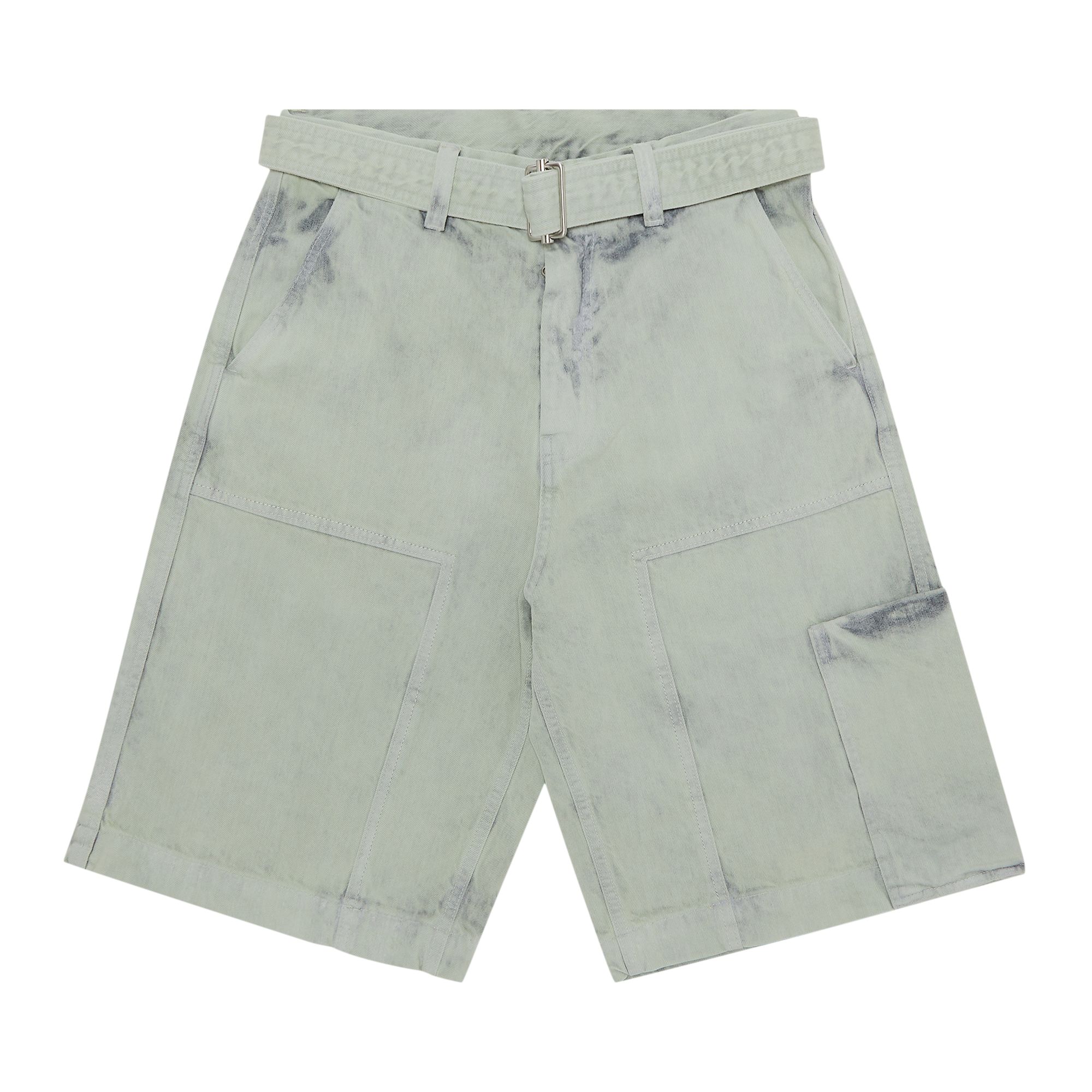 Pre-owned Oamc Jackson Short 'pistache' | Brown | Men's Size 32