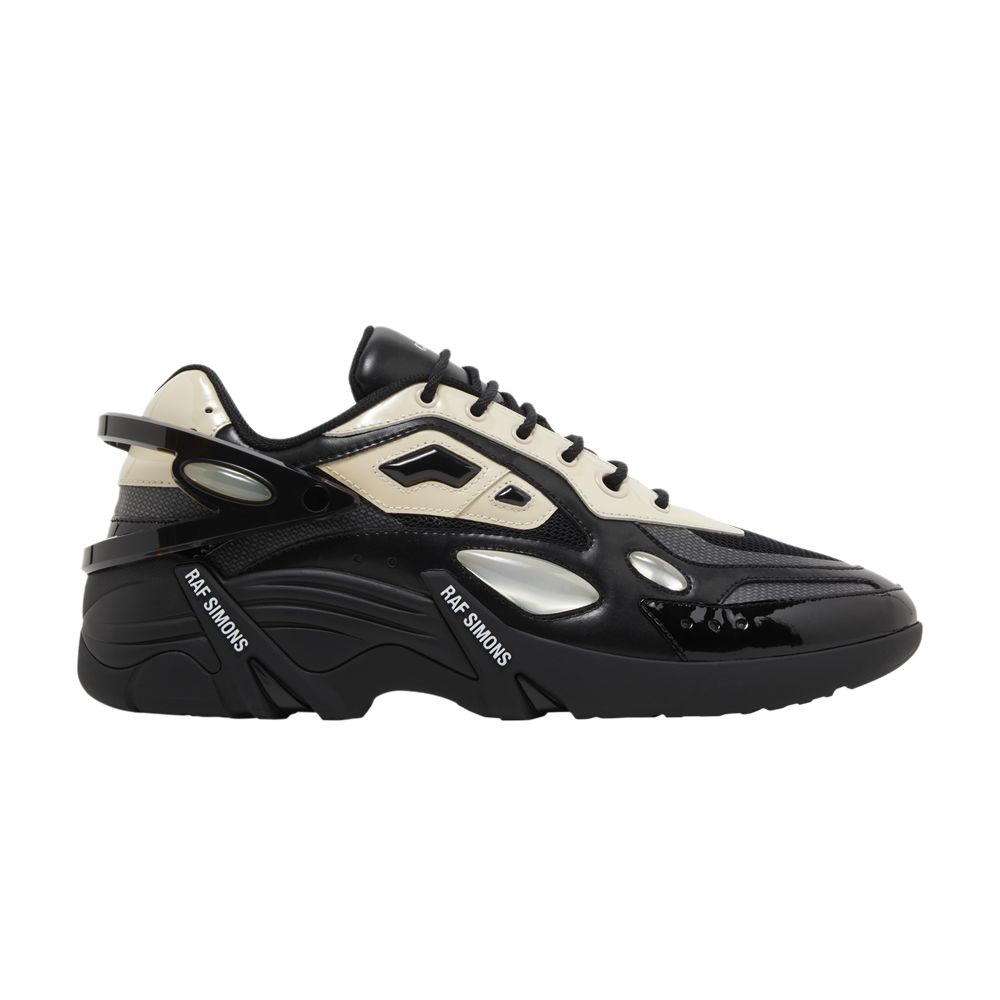 Pre-owned Raf Simons Cylon-21 'cream Black' | Men's Size 41 In White
