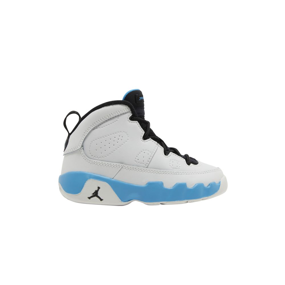 Pre-owned Air Jordan 9 Retro Td 'powder Blue' 2024 | White | Infant Size 3