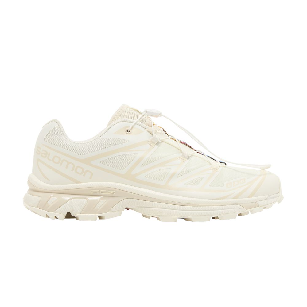 Salomon XT-6 'Vanilla Ice Almond Milk' | Cream | Men's Size 8.5