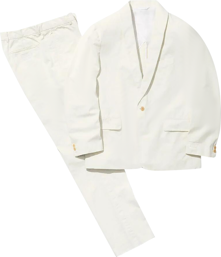 Supreme x MM6 Maison Margiela Washed Cotton Suit 'Cream'