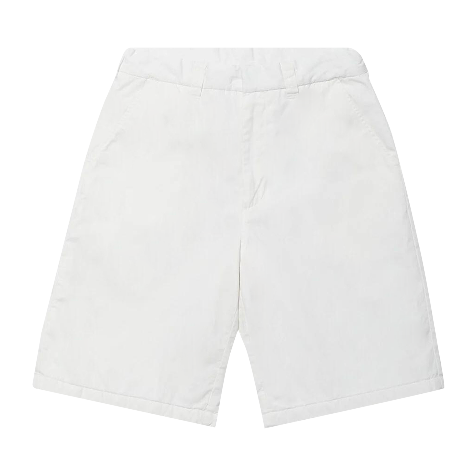 MM6 Maison Margiela White Embroidered Shorts