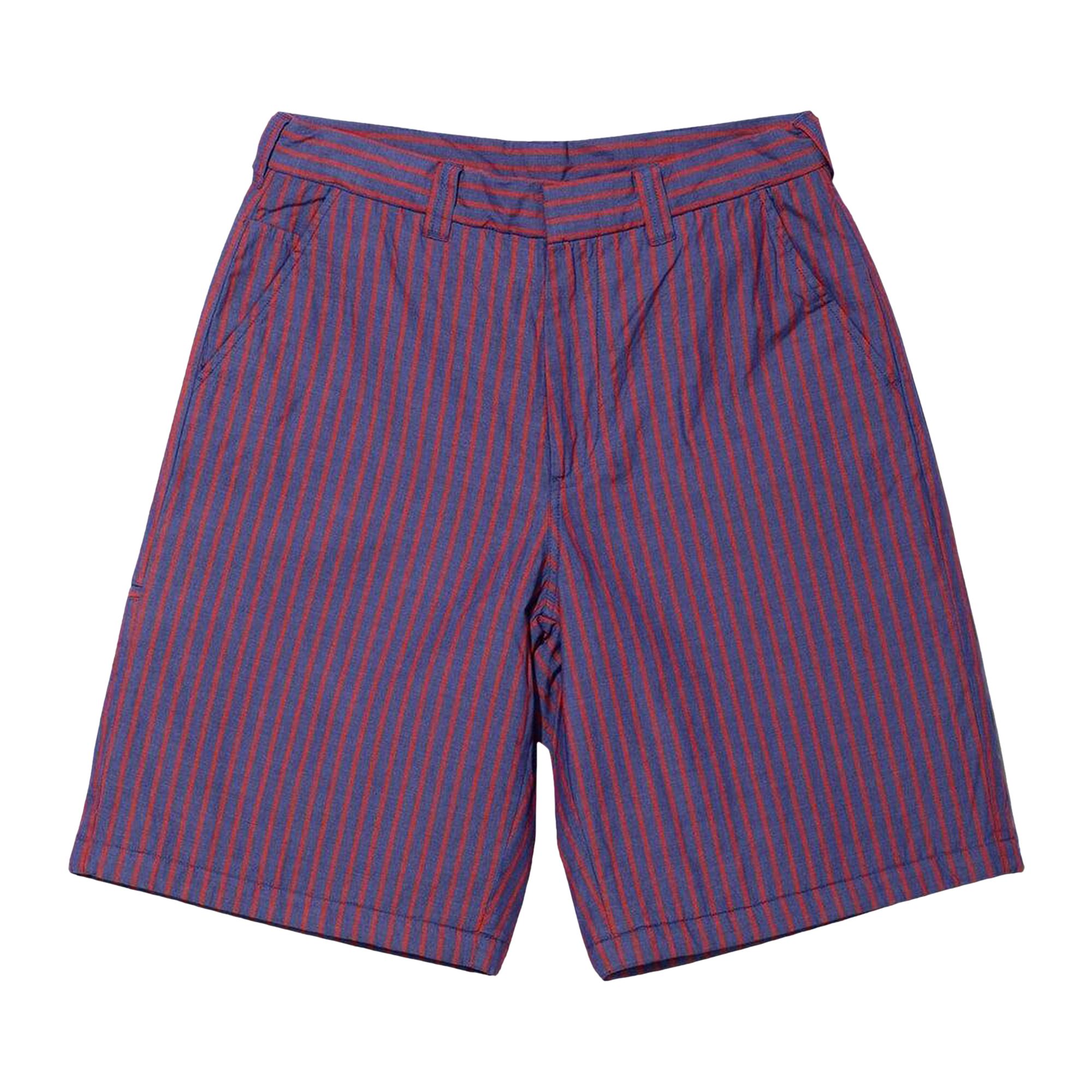Supreme x MM6 Maison Margiela Padded Short 'Stripe' | Blue | Men's Size 36