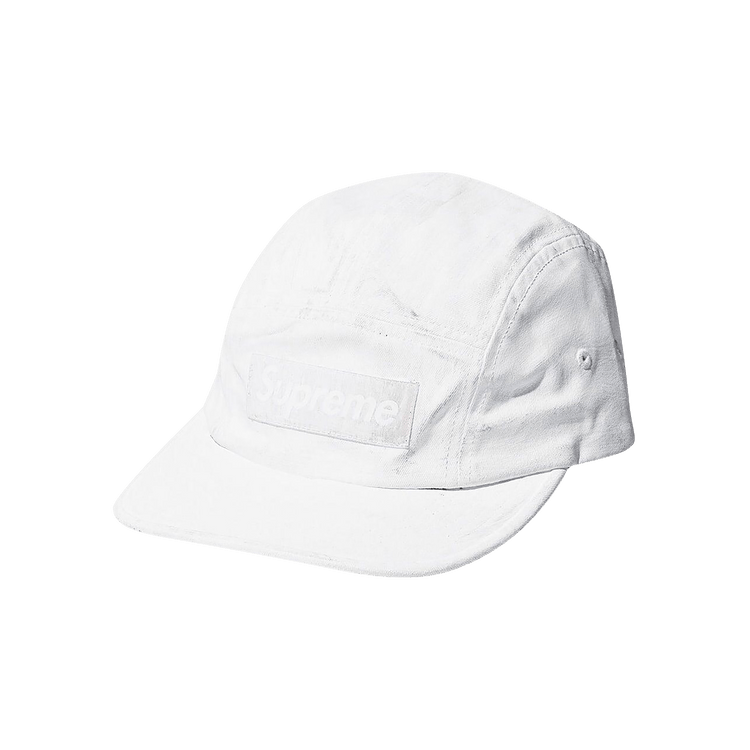 Buy Supreme x MM6 Maison Margiela Painted Camp Cap 'White' - SS24H30 WHITE  | GOAT