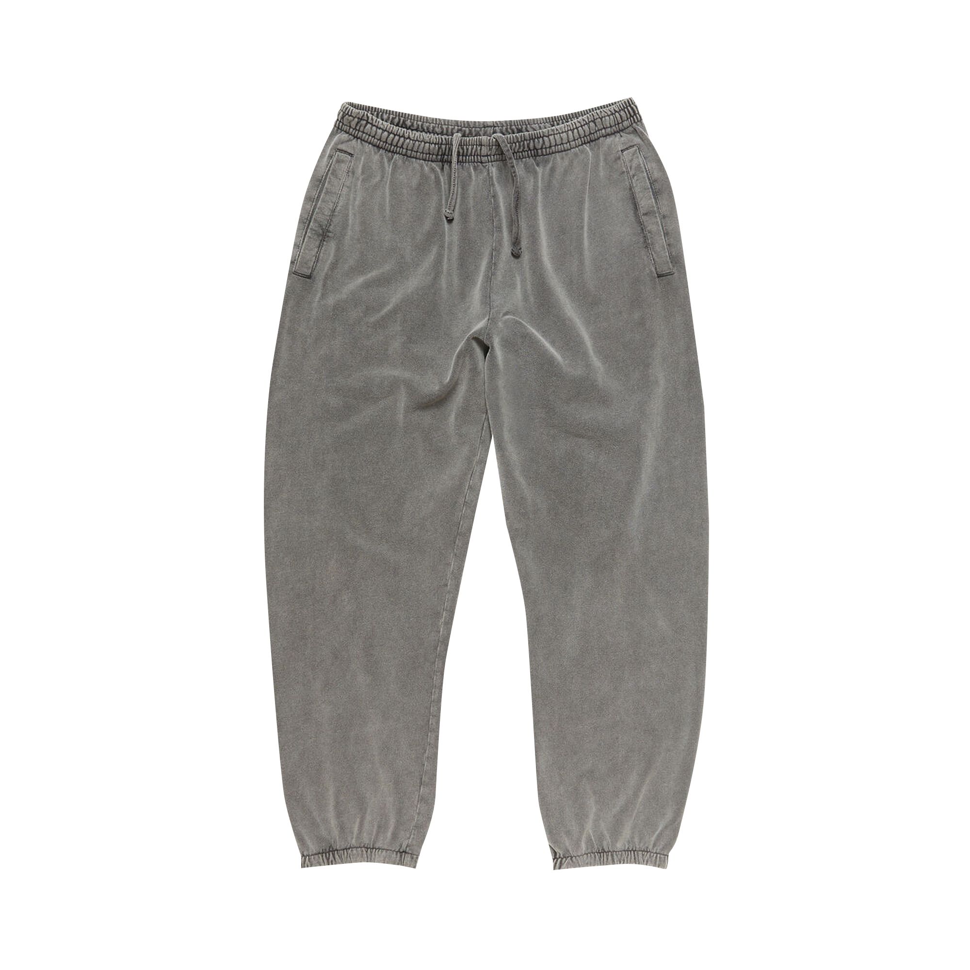 Pre-owned Acne Studios Sweatpants 'faded Black' | Grey | Men's Size Xl In Gray