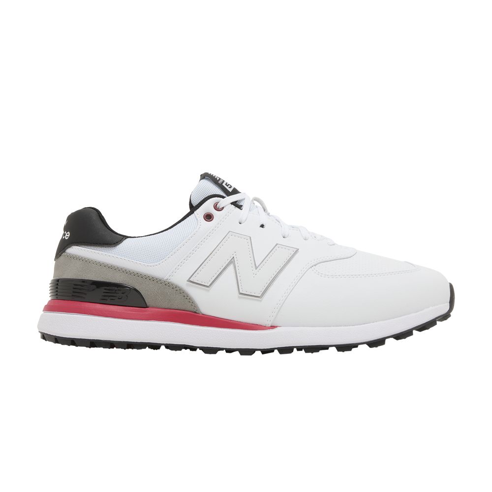 New Balance 574 Greens v2 2E Wide 'White Black' | Men's Size 10 - MG574WK-2E