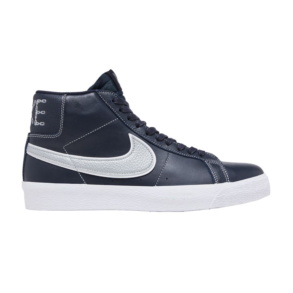 Nike Mason Silva x Zoom Blazer Mid SB 'Self-Portrait' | Black | Men's Size 6