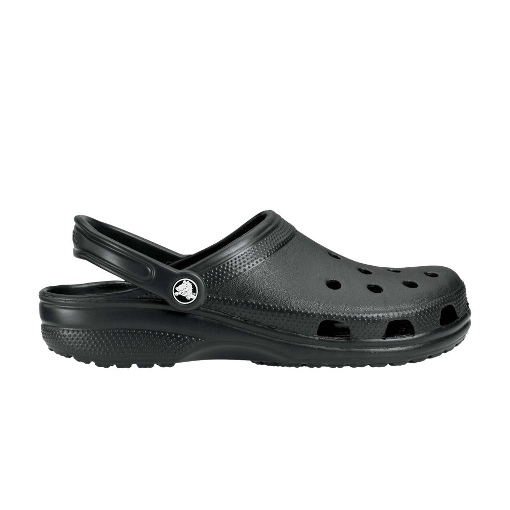 Crocs Classic Clog 'Black' | Men's Size 8