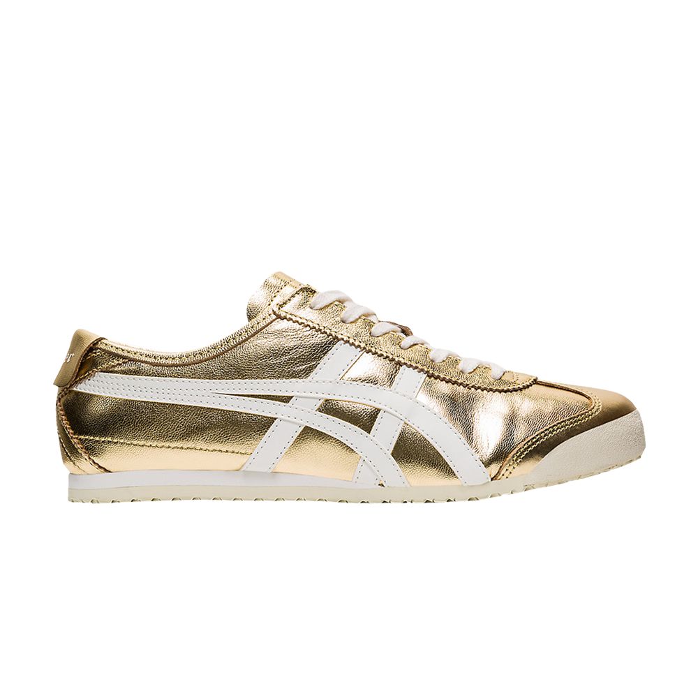 Pre-owned Onitsuka Tiger Mexico 66 'gold White'
