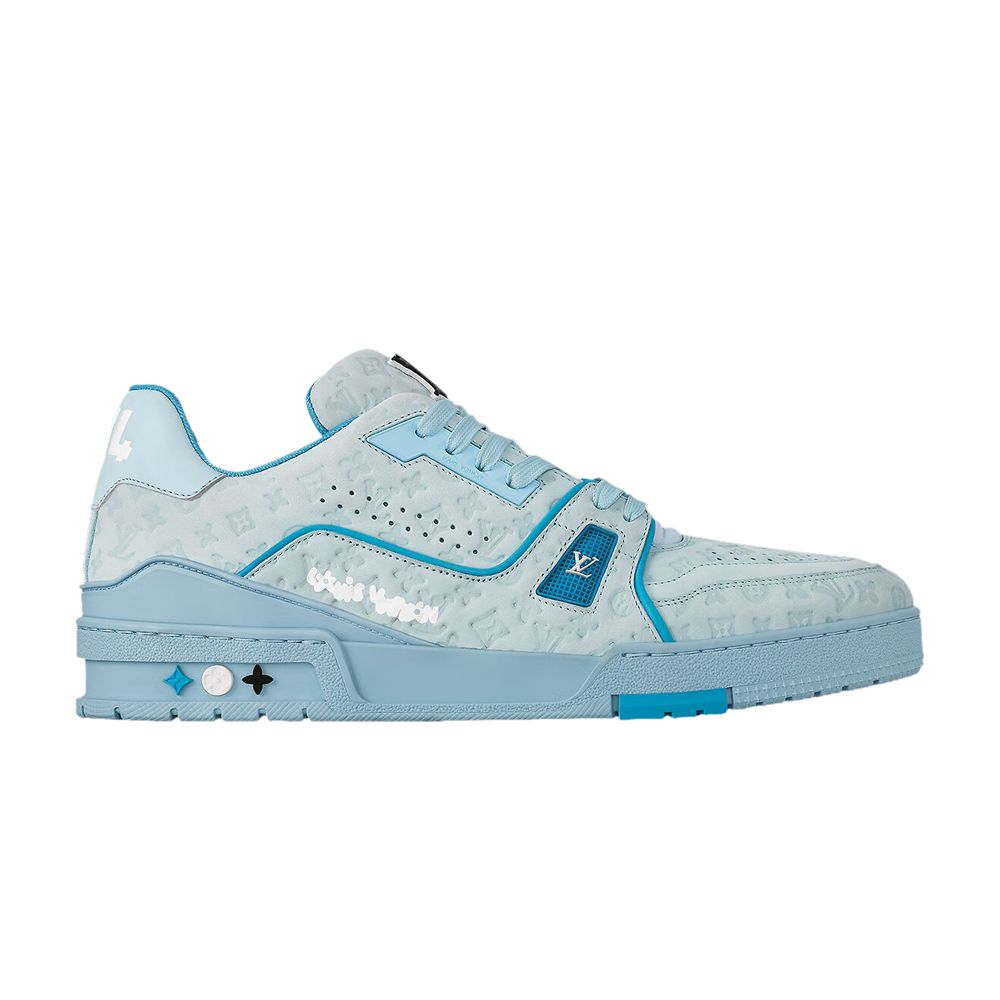 LOUIS VUITTON TYLER, THE CREATOR X LOUIS VUITTON TRAINER 'BLUE'