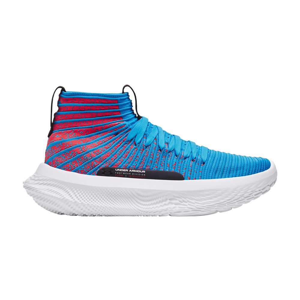 Pre-owned Under Armour Flow Futr X Elite 'capri Red Solstice' In Blue