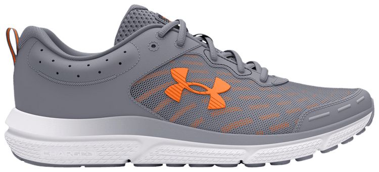 Under Armour Charged Assert 10 4E Wide Steel Atomic