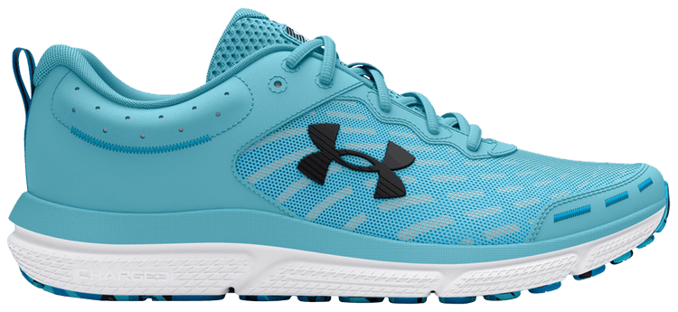 Under Armour Wmns Charged Assert 10 Sky Blue Anthracite