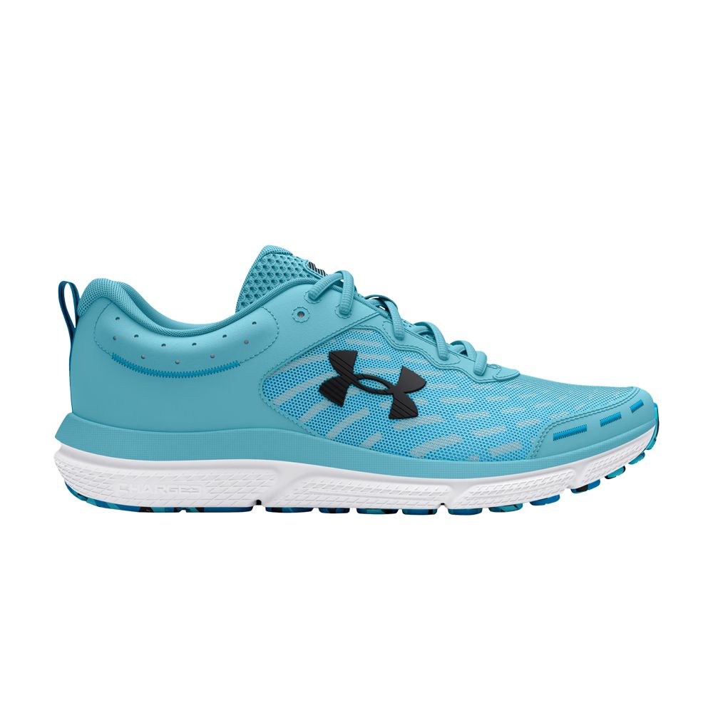 Under Armour Wmns Charged Assert 10 'Sky Blue Anthracite' | Women's Size 5 - 3026179-401