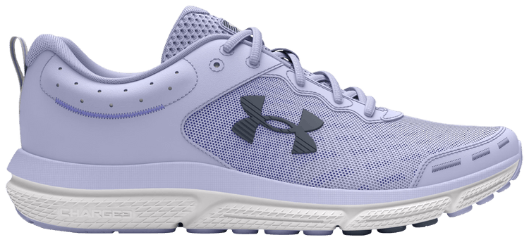 Under Armour Wmns Charged Assert 10 Celeste Downpour Grey