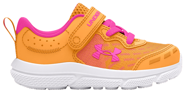 Under Armour Assert 10 AC TD Nova Orange Rebel Pink