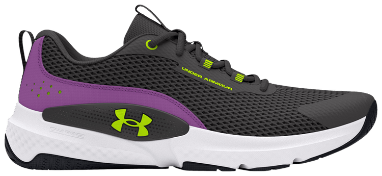Under Armour Wmns Charged Dynamic Select Castlerock Provence Purple