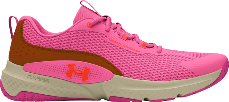 Wmns Charged Dynamic Select 'Fluo Pink Copper Penny'