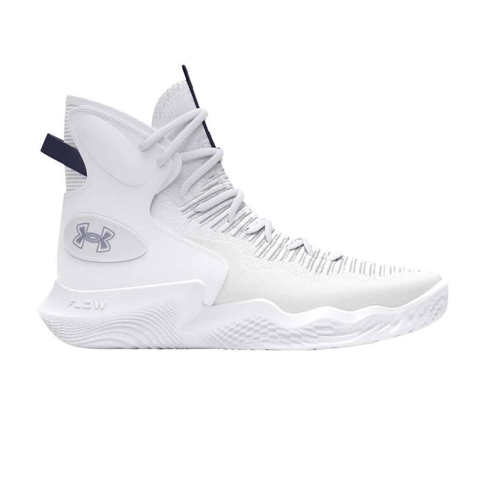 Under Armour Wmns Flow Ace Highlight 'White Midnight Navy' | Women's Size 5 - 3027083-102