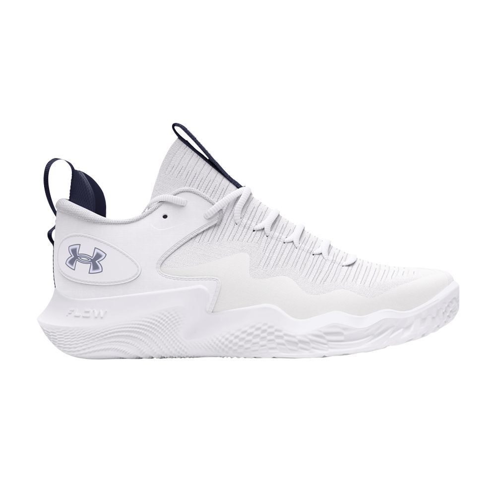 Pre-owned Under Armour Wmns Flow Ace 'white Midnight Navy'