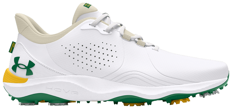 Under Armour Drive Pro LE Golf White Classic Green