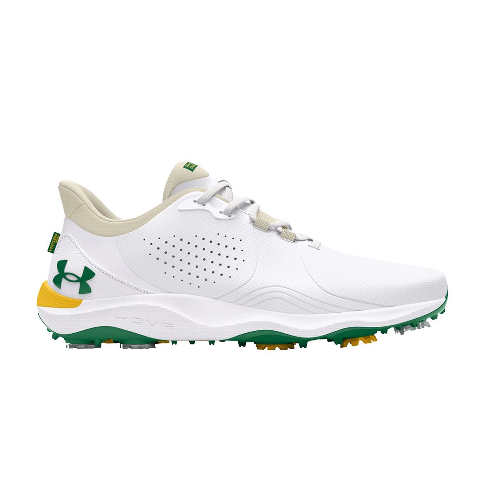 Pre-owned Under Armour Drive Pro Le Golf 'white Classic Green'