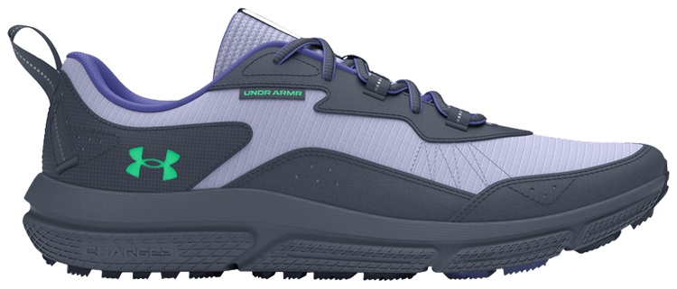 Under Armour Wmns Charged Verssert 2 Celeste Downpour Grey
