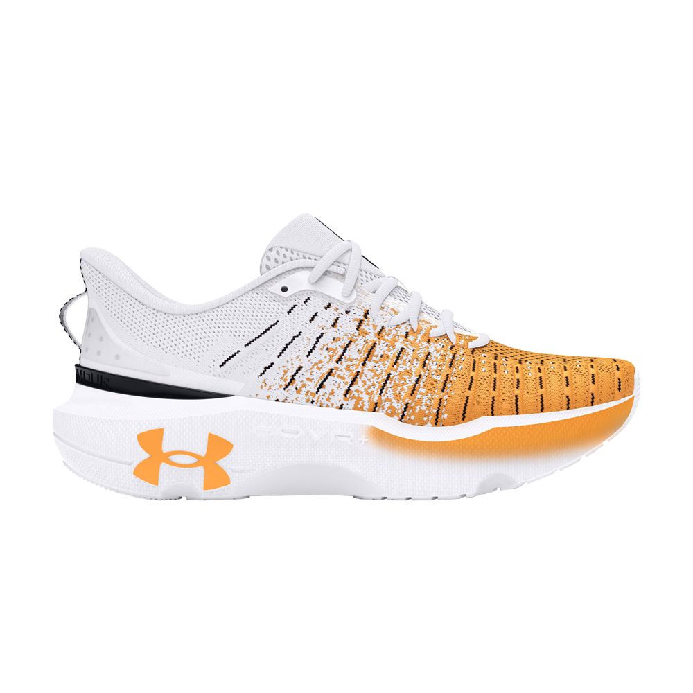 Pre-owned Under Armour Hovr Infinite Elite 'we Run' In White