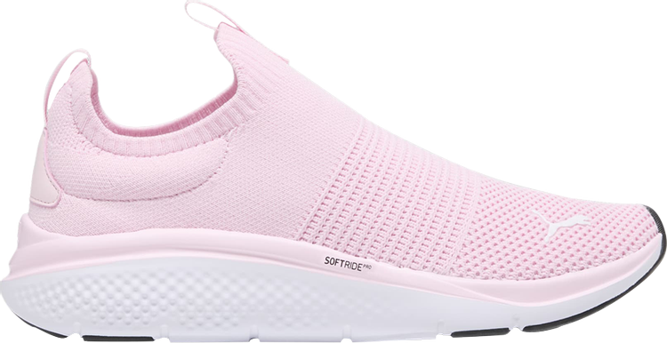 Wmns Softride Pro Echo Slip-On 'Whisp Of Pink'