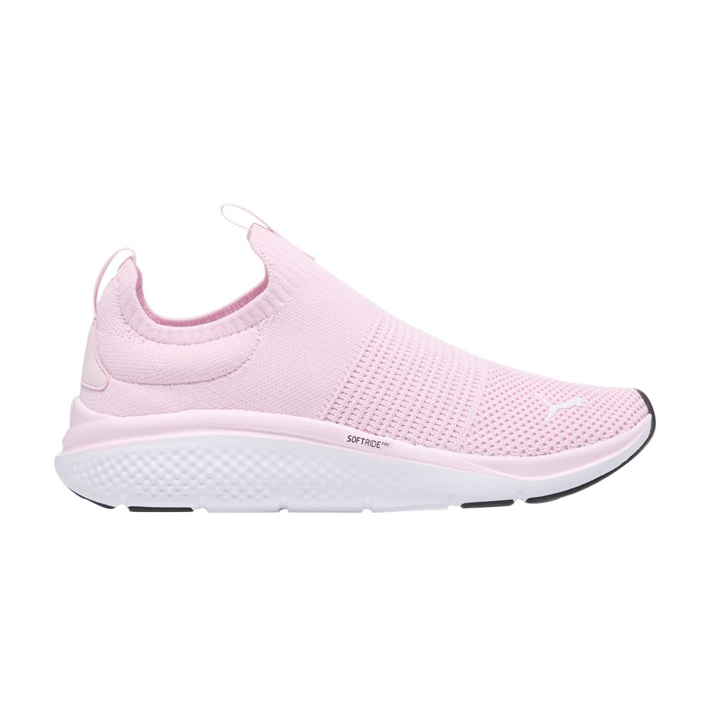 Pre-owned Puma Wmns Softride Pro Echo Slip-on 'whisp Of Pink' | Women's Size 7.5