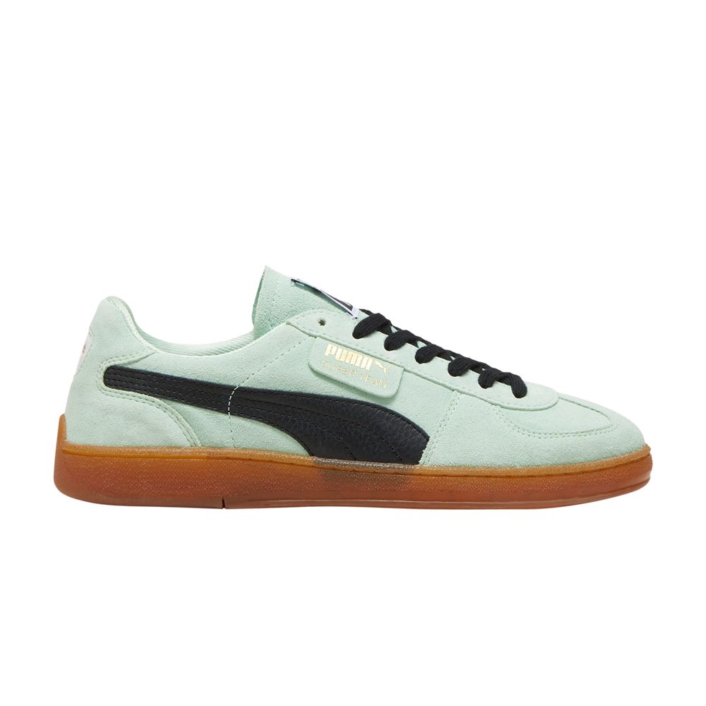 Super Team Suede 'Fresh Mint Gum' - 397514-02