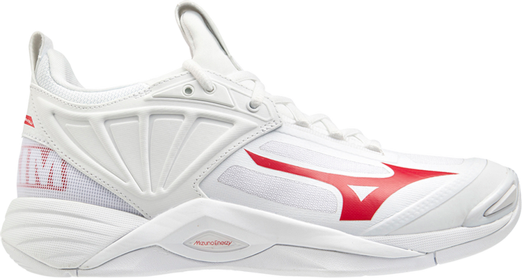 Wmns Wave Momentum 2 'White Red'