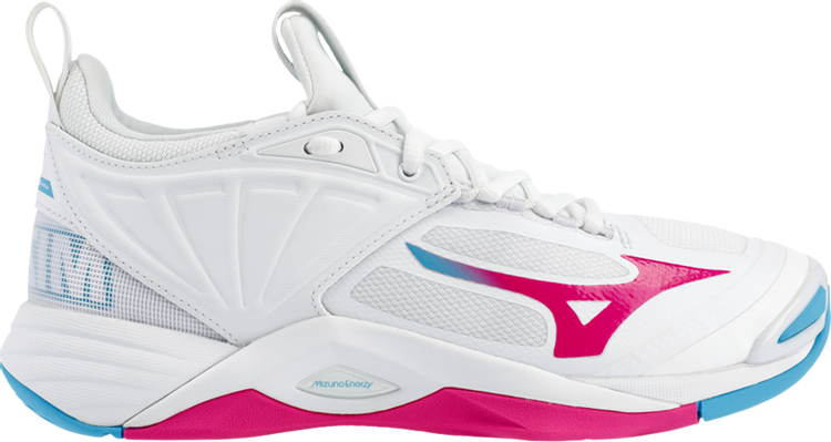 Wmns Wave Momentum 2 'White Pink'