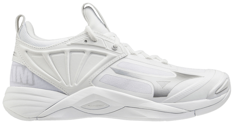 Mizuno Wmns Wave Momentum 2 White Silver